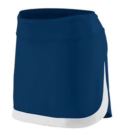 2411 Augusta Sportswear Girls Action Color Block Skort