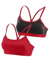 2415 Augusta Sportswear LADIES ENCORE REVERSIBLE SPORTS BRA