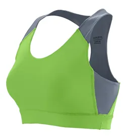 2417 Augusta Sportswear Womens All Sport Sports Bra 2417 Augusta Sportswear Womens All Sport Sports Bra