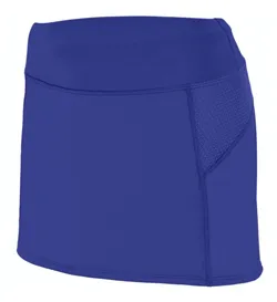 2421 Augusta Sportswear Girls Femfit Skort