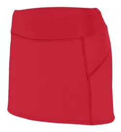 2421 Augusta Sportswear Girls Femfit Skort
