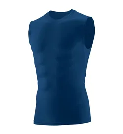 2602 Augusta Sportswear Hyperform Sleeveless Compression Shirt