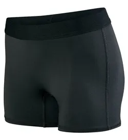 2625 Augusta Sportswear Womens Hyperform Fitted Shorts 2625 Augusta Sportswear Womens Hyperform Fitted Shorts