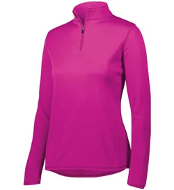 2787 Augusta Sportswear Womens Attain Color Secure Performance Quarter-Zip Pullover 2787 Augusta Sportswear Womens Attain Color Secure Performance Quarter-Zip Pullover