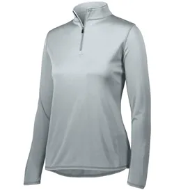 2787 Augusta Sportswear Womens Attain Color Secure Performance Quarter-Zip Pullover