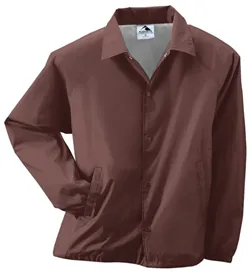 3100 Augusta Sportswear NYLON COACHS JACKET/LINED 3100 Augusta Sportswear NYLON COACHS JACKET/LINED