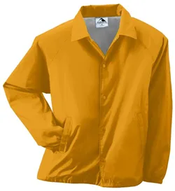 3100 Augusta Sportswear NYLON COACHS JACKET/LINED