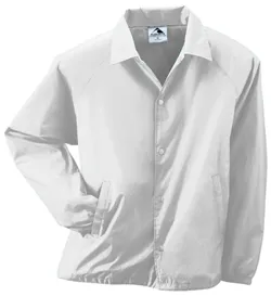 3100 Augusta Sportswear NYLON COACHS JACKET/LINED