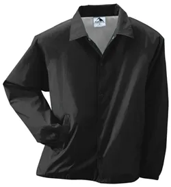 3101 Augusta Sportswear Youth Nylon Coachs Jacket