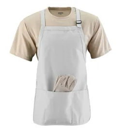 4250 Augusta Sportswear Medium Length Apron with Pouch