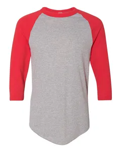 4420 Augusta Sportswear Three-Quarter Raglan Sleeve Baseball Jersey 4420 Augusta Sportswear Three-Quarter Raglan Sleeve Baseball Jersey