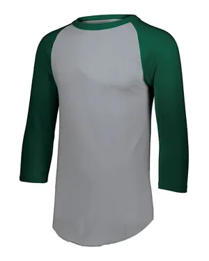 4421 Augusta Sportswear Youth Three-Quarter Sleeve Baseball Jersey 4421 Augusta Sportswear Youth Three-Quarter Sleeve Baseball Jersey
