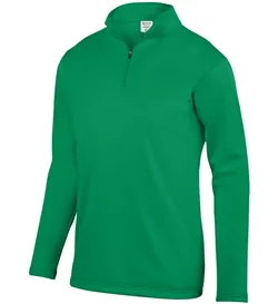 Augusta Sportswear 5507 Wicking Fleece Quarter-Zip Pullover
