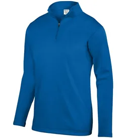 5507 Augusta Sportswear Wicking Fleece Quarter-Zip Pullover