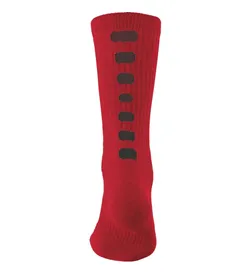6091 Augusta Sportswear Colorblocked Crew Socks