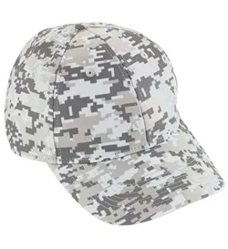 6209 Augusta Sportswear YOUTH DIGI CAMO COTTON TWILL CAP