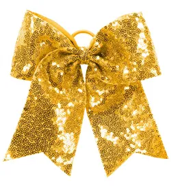 6702 Augusta Sportswear Sequin Cheer Hair Bow