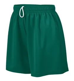 960 Augusta Sportswear Womens Wicking Mesh Shorts