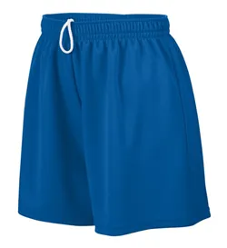 960 Augusta Sportswear Womens Wicking Mesh Shorts