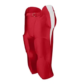 9605 Augusta Sportswear KICK OFF INTEGRATED FOOTBALL PANT