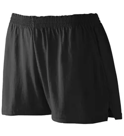 988 Augusta Sportswear Girls Trim Fit Jersey Shorts 988 Augusta Sportswear Girls Trim Fit Jersey Shorts