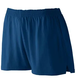 988 Augusta Sportswear Girls Trim Fit Jersey Shorts