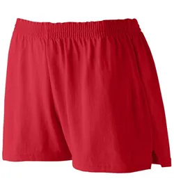988 Augusta Sportswear Girls Trim Fit Jersey Shorts