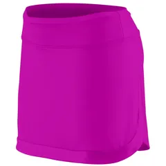 2411 Augusta Sportswear Girls Action Color Block Skort