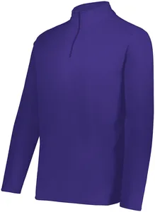 6863 Augusta Sportswear Unisex Micro-Lite Fleece Quarter-Zip Pullover