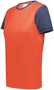6878 Augusta Sportswear Ladies Gameday Vintage Ringer Tee