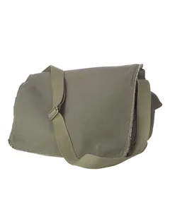 1908 Authentic Pigment Pigment-Dyed Raw-Edge Messenger Bag