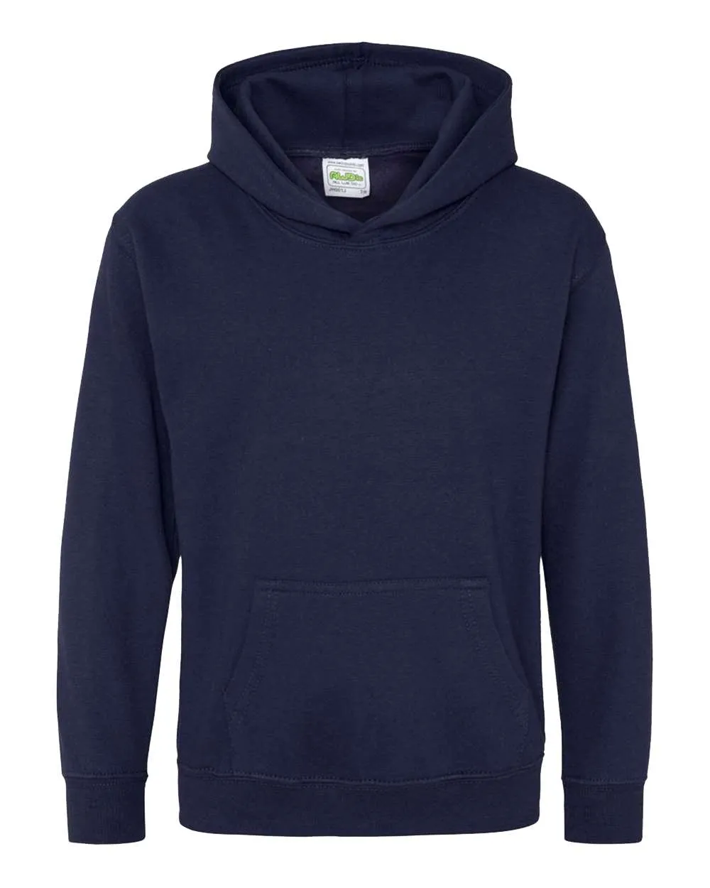 JHY001 Just Hoods By AWDis Youth 80/20 Midweight College Hooded Sweatshirt