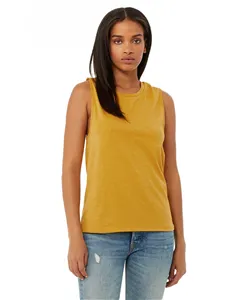 B6003 Bella + Canvas Ladies Jersey Muscle Tank