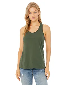 B6008 Bella + Canvas Ladies Jersey Racerback Tank