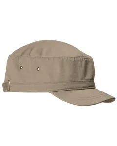 BA501 Big Accessories Short Bill Cadet Cap
