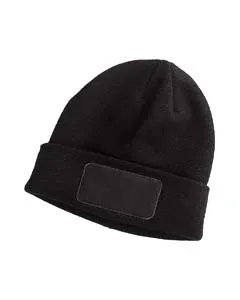 BA527 Big Accessories Patch Beanie