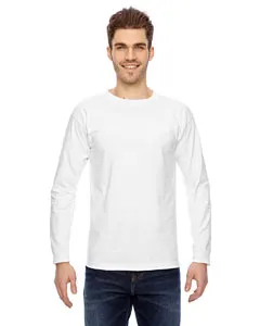 BA6100 Bayside Adult 6.1 oz., 100% Cotton Long Sleeve T-Shirt