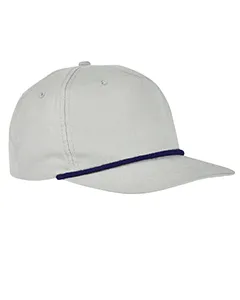 BA671 Big Accessories 5-Panel Golf Cap