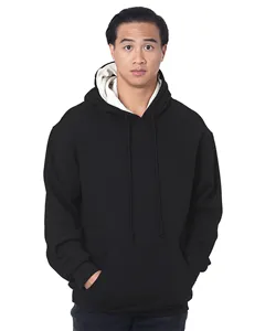 BA930 Bayside Adult Super Heavy Thermal-Lined Hooded Sweatshirt