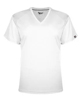 1002 Badger FitFlex Womens Performance V-Neck T-Shirt