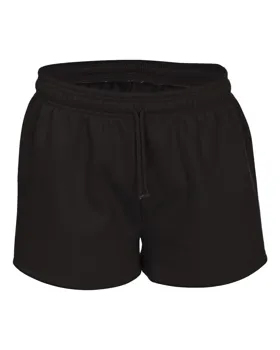 1203 Badger Womens Athletic Fleece Shorts