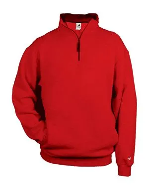 1286 Badger Quarter-Zip Fleece Pullover
