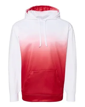 1403 Badger Ombre Hooded Sweatshirt