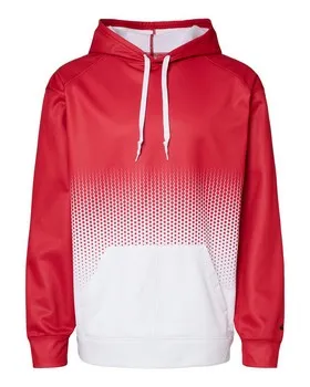 1404 Badger Hex 2.0 Hooded Sweatshirt