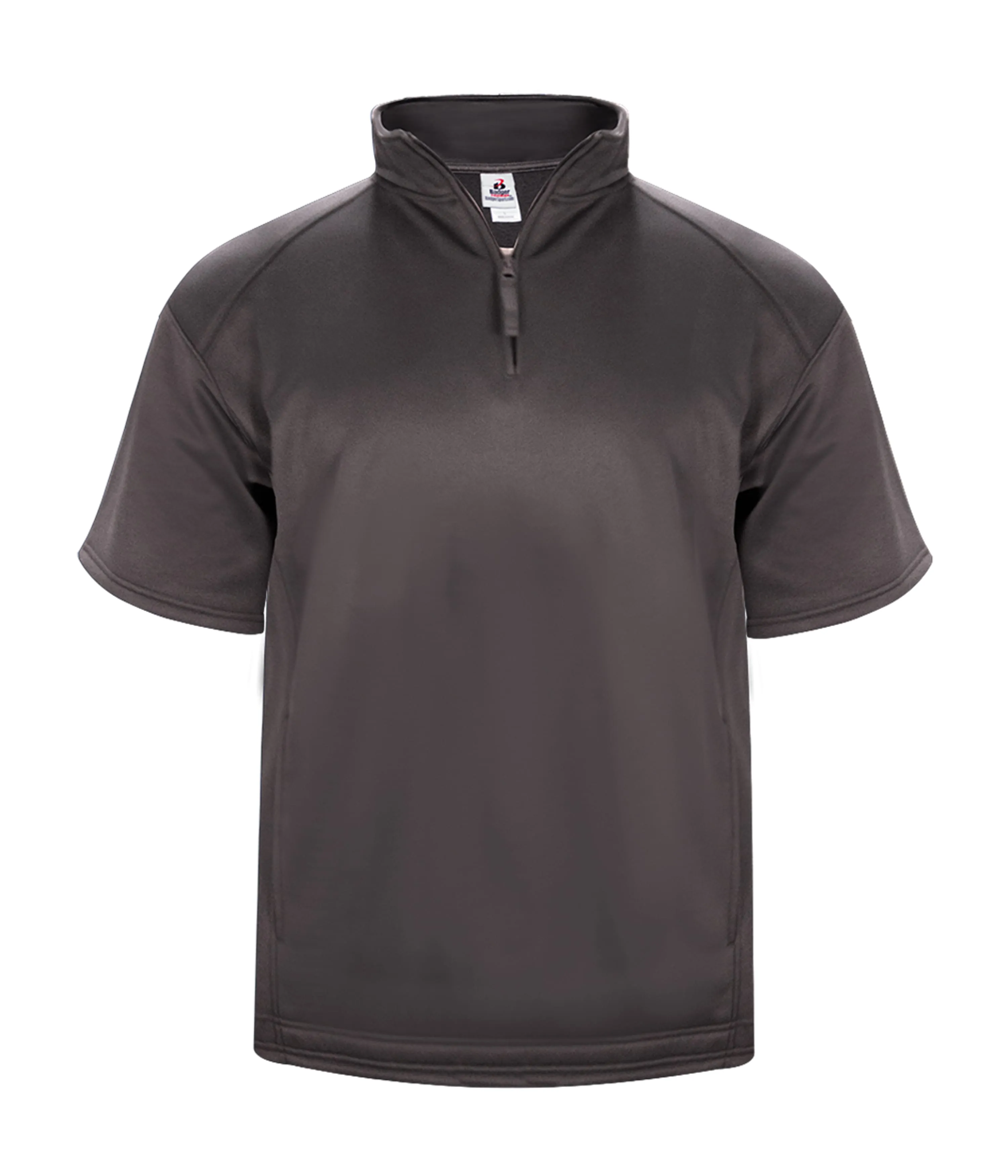 148200 BADGER PERF. FLEECE S/S 1/4 ZIP