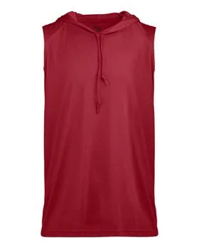 2108 Badger Youth B-Core Sleeveless Hooded T-Shirt