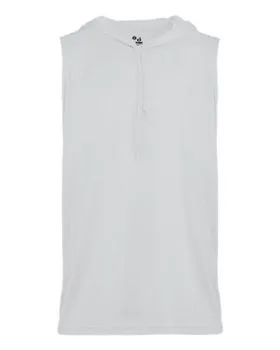 2108 Badger Youth B-Core Sleeveless Hooded T-Shirt 2108 Badger Youth B-Core Sleeveless Hooded T-Shirt