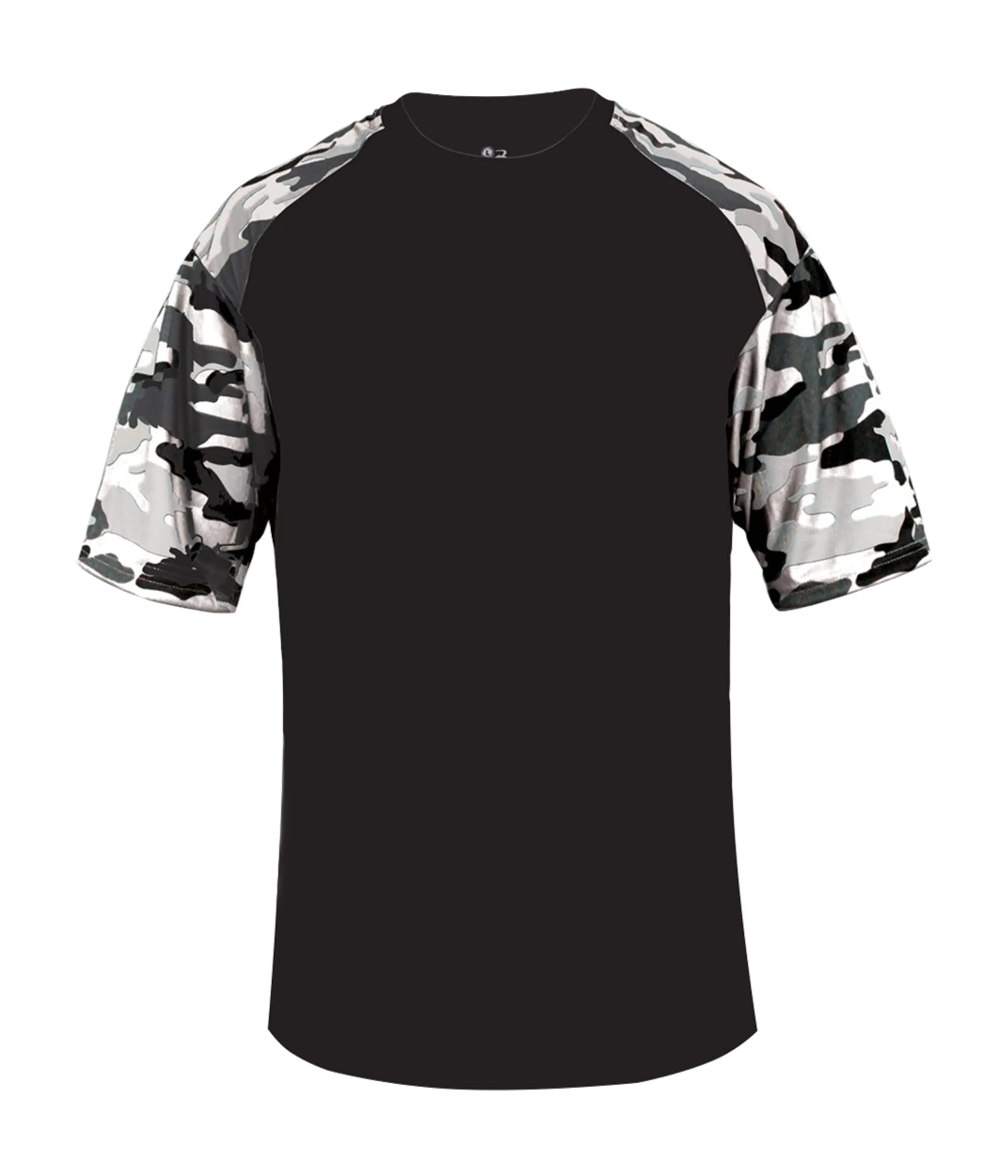 214100 BADGER YOUTH CAMO SPORT TEE