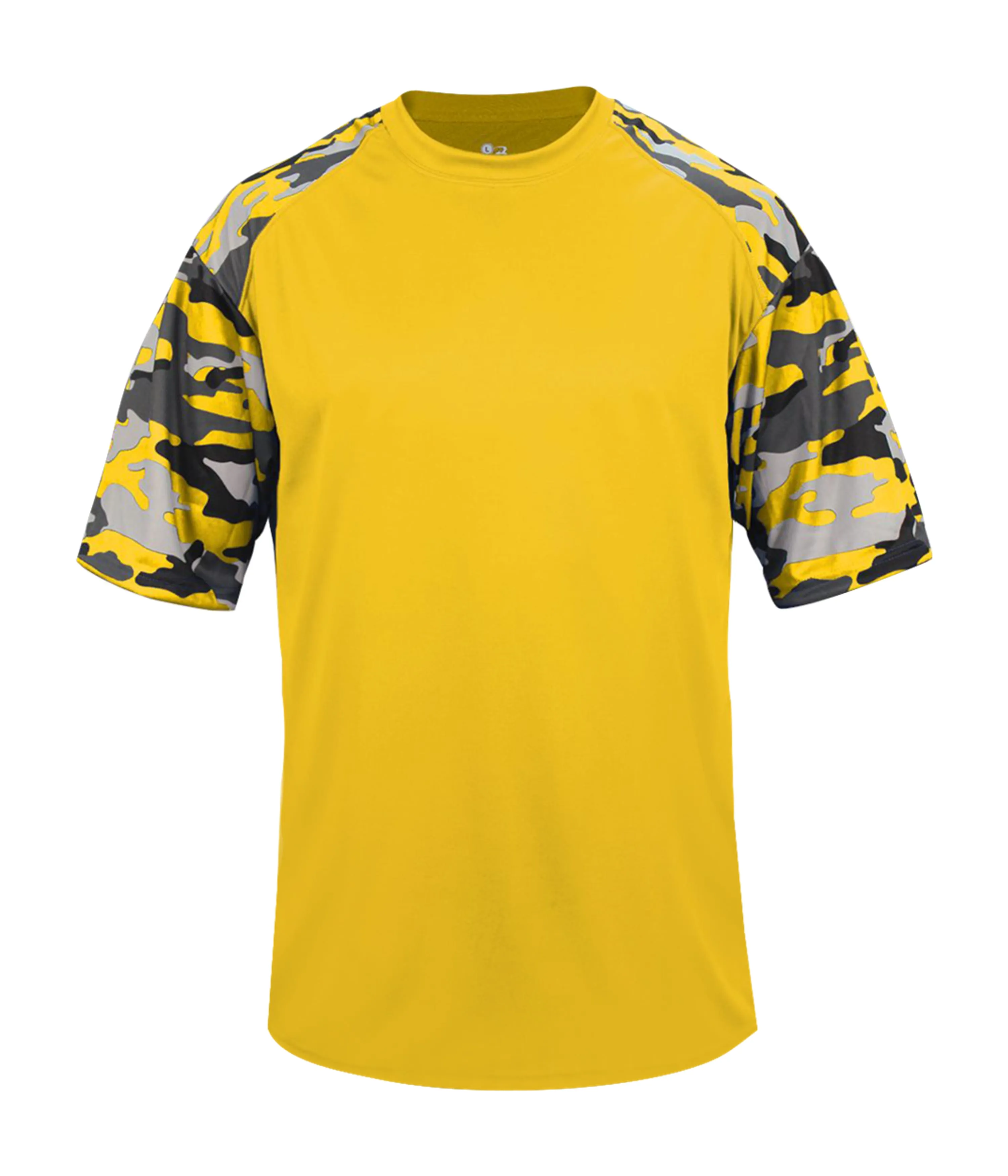 214100 BADGER YOUTH CAMO SPORT TEE