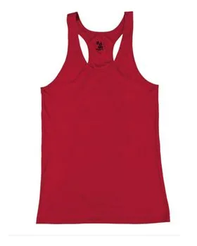 2166 Badger Girls’ B-Core Racerback Tank Top